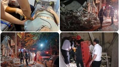 وقوع انفجار ناشی از نشت گاز در نیشابور/ ۷ نفر مصدوم شدند