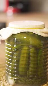 خیارشور خانگی با بهترین روش درست کردن+ فیلم