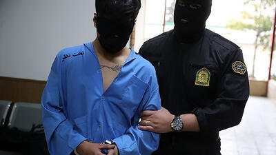 متهم مسلح دلاوران با سه قبضه سلاح گرم دستگیر شد