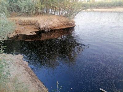دستور دادستان امیدیه در خصوص لکه‌های نفتی در رودخانه مارون