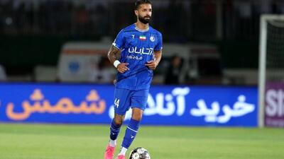 اقدام آرمین سهرابیان برای معافیت و ماندن در استقلال