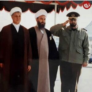 استقبال سردار سلیمانی از هاشمی رفسنجانی؛ سال ۱۳۷۵ + عکس | رویداد24