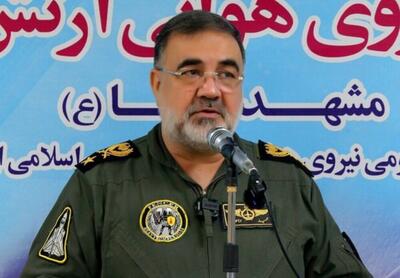 فرمانده نیروی هوایی ارتش: آماده دفاع قاطع از آسمان کشور هستیم
