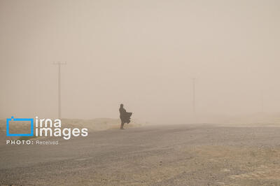 سرعت۹۷ کیلومتر بر ساعتی طوفان در زابل + جزییات حادثه