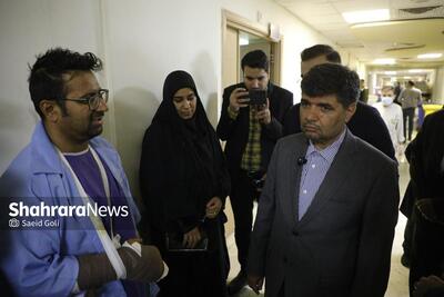 روایتی از بازدید سرزده فرماندار مشهد از بیمارستان شهید کامیاب | از رنج بیماران در صف انتظار جراحی تا کمبود ۲۰۰ میلیاردی برای اتاق‌های عمل نیمه‌کاره