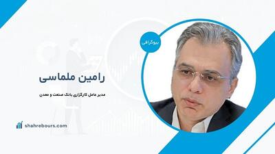 رامین ملماسی کیست؟ بیوگرافی مدیرعامل کارگزاری بانک صنعت معدن