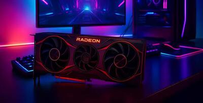 هیولای جدید AMD در راه است: RX 9080 XT با فرکانس ۴ گیگاهرتز و ۳۲ گیگابایت حافظه GDDR7