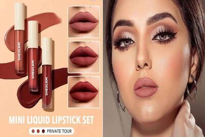 رنگ رژلب های جذاب برای این عکسات چشم دربیاره؛ با اینا پوستت شفاف تر و سنت کمتره