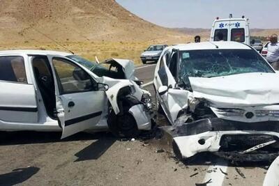 حادثه تلخ در تهران؛ تصادف رانندگی و آتش‌سوزی مرگبار