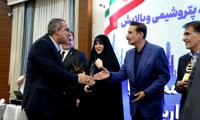 پتروفرهنگ به عنوان «شرکت برتر سال 1403» صنعت نفت ایران معرفی شد