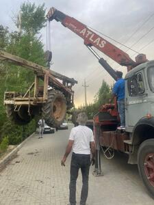 انسداد بیش از ۲۰۰ حلقه چاه غیرمجاز در ساوجبلاغ طی سه ماه اول ۱۴۰۴