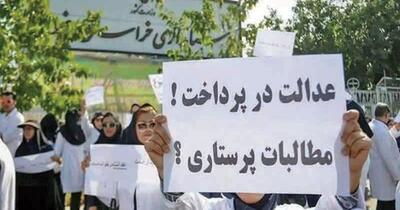 پرستاران امنیت،  رفاه   و تامین معیشت می‌خواهند
