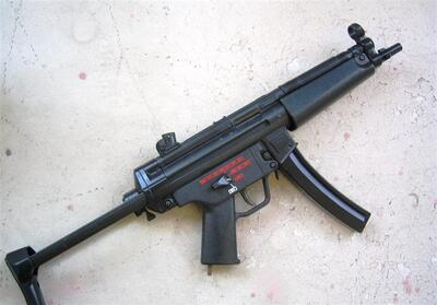 دستگیری سارقان مسلح در سوران/ کشف سلاح Mp5 از سارقان - تسنیم