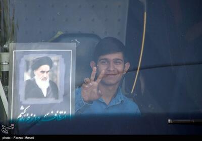 انتقال زائران روح‌الله با 57 دستگاه اتوبوس - تسنیم