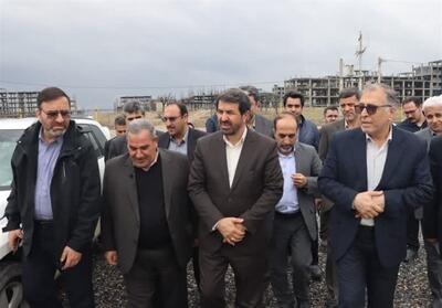 بخشی از پروژه‌ مسکن کوی پرواز همدان امسال تحویل داده می‌شود - تسنیم