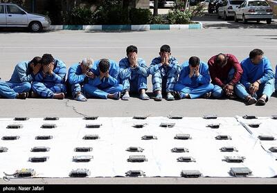 بازداشت 55 ‌تبعه بیگانه ‌فعال در ‌قاچاق سوخت‌ - تسنیم