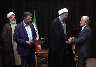 خوانساری مدیر جدید کانون خدمت آستان قدس رضوی در همدان شد - تسنیم