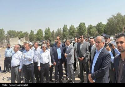 بازدید نماینده قوه‌ قضاییه از اموال‌ تملیکی هرمزگان- عکس صفحه استان تسنیم | Tasnim
