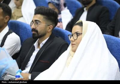 جشن ازدواج دانشجویی وصال2 در دانشگاه بیرجند- عکس صفحه استان تسنیم | Tasnim