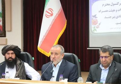 انجام سوخت صادراتی از ایران به افغانستان با بهترین کیفیت - تسنیم