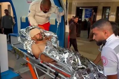 جنگ غزه| قتل‌عام خونین آوارگان گرسنه در تله مرگ در رفح - تسنیم