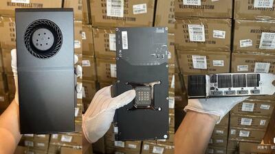 کارت‌های گرافیک RTX 5090 انویدیا با خنک‌کننده‌های بلوئر در چین دیده شدند
