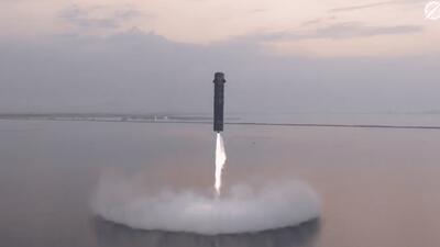 بازیابی موشک به سبک SpaceX در چین