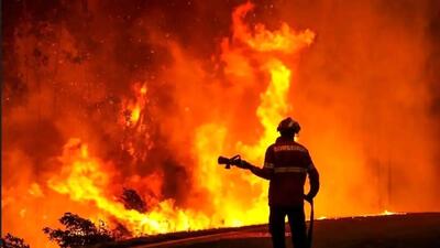 آتش‌سوزی گسترده در منطقه حفاظت‌شده «دربادام» قوچان؛ ۳۵ هکتار طعمه حریق شد