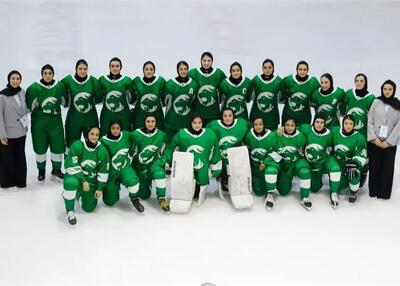 هاکی‌روی یخ قهرمانی آسیا|دومین پیروزی بانوان ایران مقابل هند