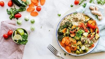 تغذیه سالم برای غلبه بر گرمازدگی