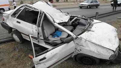 برخورد پراید و پژو با عابر ۷ مصدوم برجای گذاشت