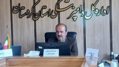 نظارت ۴۶ گروه سیار اداره کل دامپزشکی بر ذبح بهداشتی و شرعی دام قربانی