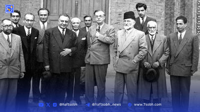 خدمتِ مأجور | نودمین سال تشکیل نخستین جلسۀ رسمی فرهنگستان ایران