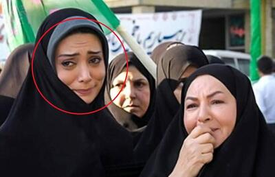 چهره جذاب نگار فروزنده در ۴۷ سالگی/ عکس