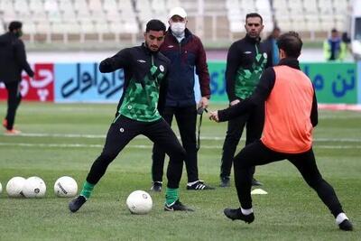 زمان آغاز تمرینات ذوب آهنی ها