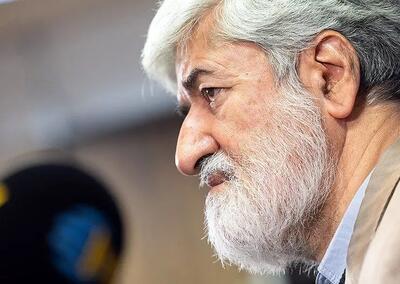 علی مطهری عزادار شد