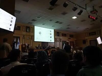 قطعی برق در اجلاس اکو جنجالی شد