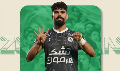 استقلال و پرسپولیس این مهاجم را از دست دادند؛ تمدید قرارداد امید لطیفی با ذوب آهن