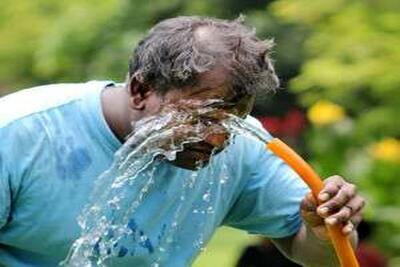 تغذیه سالم برای غلبه بر گرمازدگی