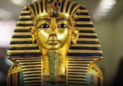 مومیایی شگفت انگیز پدر بزرگ توت عنخ آمون در موزه مصر