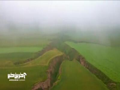 دشت‌های موج‌دار و تپه‌ماهورهای ترکمن‌صحرا