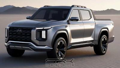 هیوندای پیکاپ جدیدی برای رقابت با هایلوکس و فورد رنجر خواهد ساخت