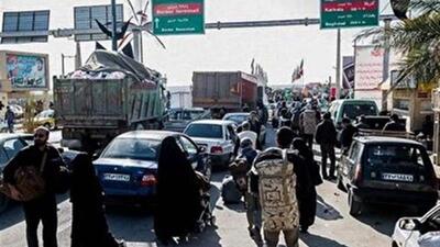 فراهم شدن امکان  رفت و آمد خودرو‌های شخصی از مرز خسروی