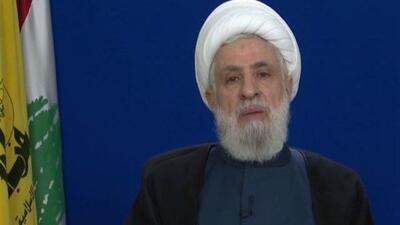 نعیم قاسم: اصول امام خمینی(ره) چراغ راه مقاومت خواهد ماند