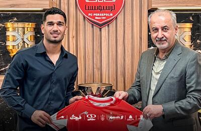 قرارداد این شاه ماهی با پرسپولیس تمدید شد