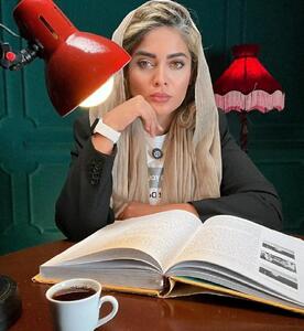 ژست جالب و لبخند خاص عارفه معماریان؛ مانکن این بار اینستاگرامی شد!
