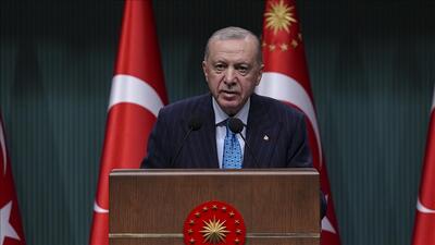 اردوغان: هدف ما پاره‌کردن زنجیرهای زنگ‌زده‌ای است که بر برادری ابدی ملت ما بسته شده‌اند