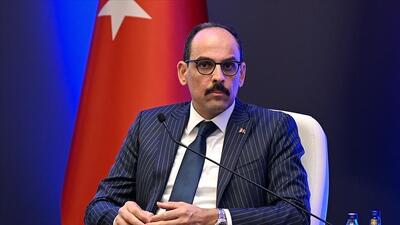 گفتگوی رئیس سازمان اطلاعات ملی ترکیه با معاون دفتر سیاسی حماس