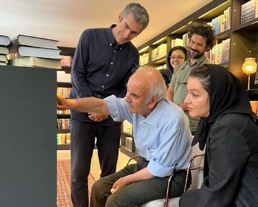 سرمربی استقلال میزبان رونمایی از یک کتاب خاص