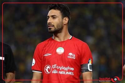 شجاع خلیل‌زاده، ستاره درخشان فوتبال ایران، به مراسم توپ طلا دعوت شد!